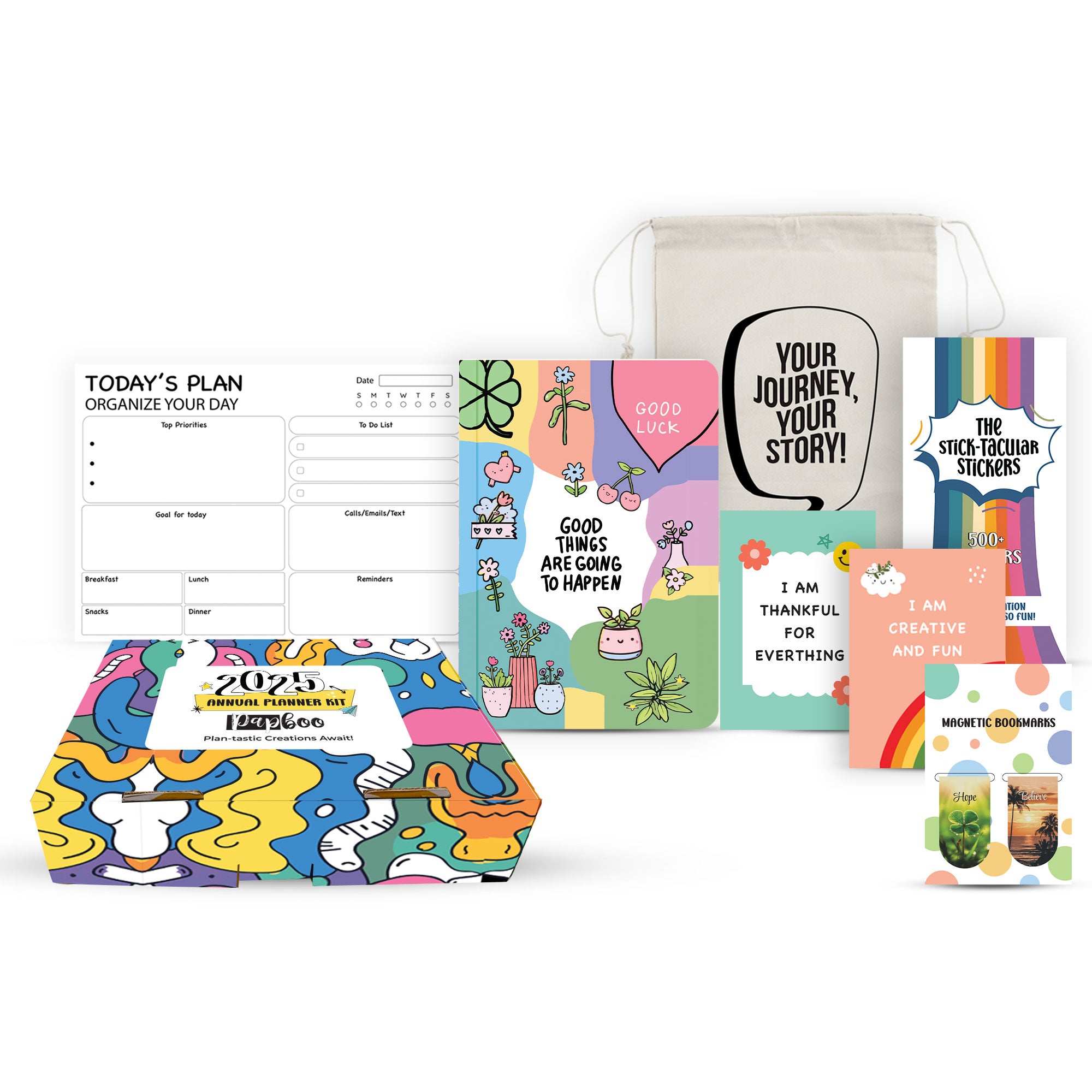 Good Things Annual Planner 2025 Kit