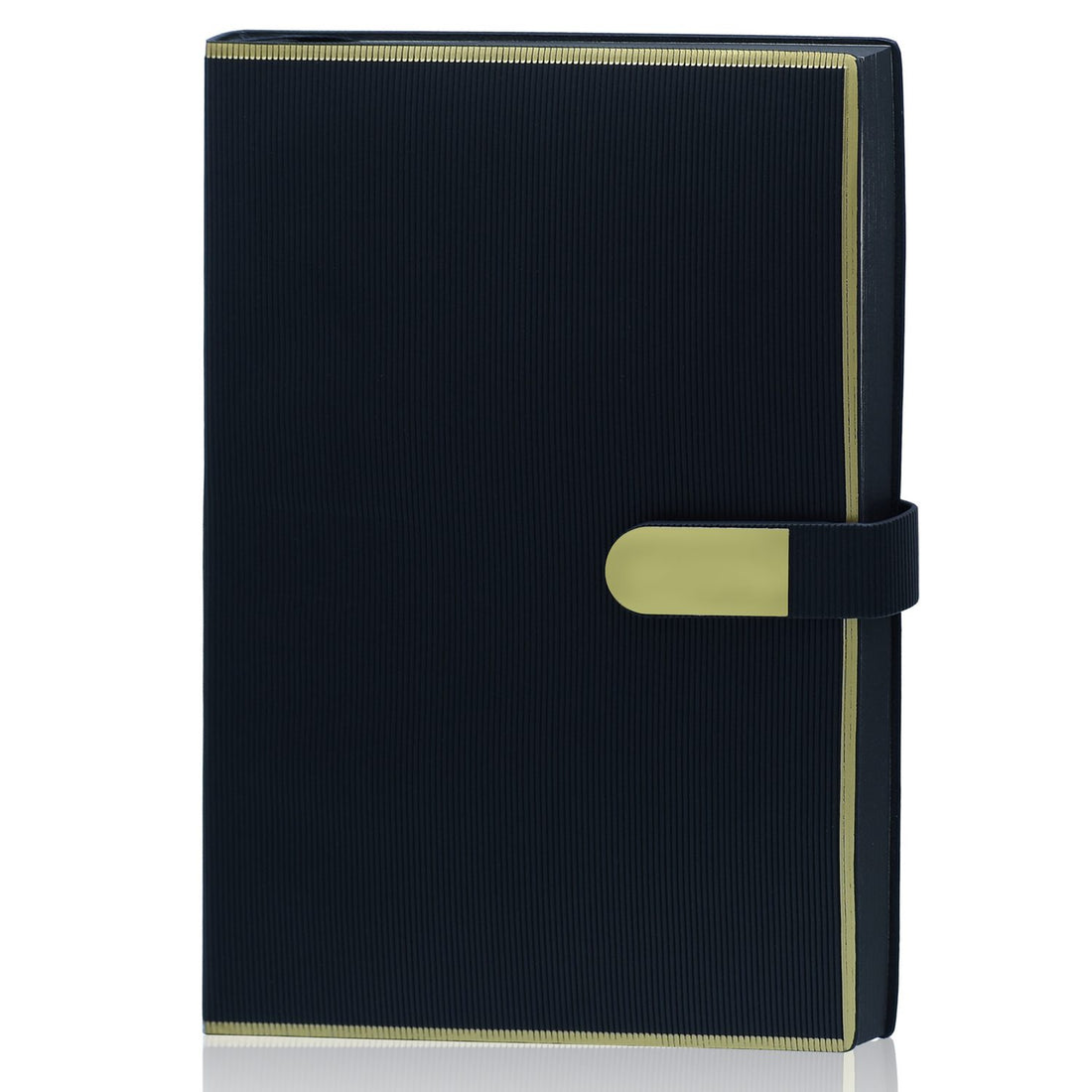 Executive Strap-Closure Diary - both colours, Etsy flat lay