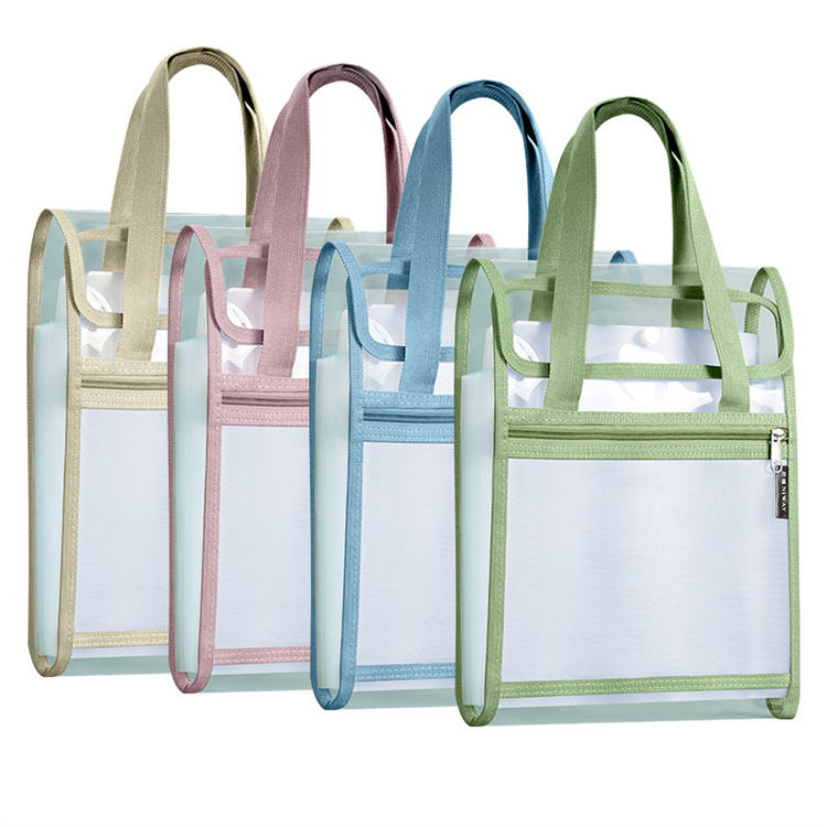 Pastel Document Bag | Lightweight Daily Carry ( 1 pcs )