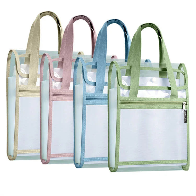Pastel Document Bag | Lightweight Daily Carry ( 1 pcs )