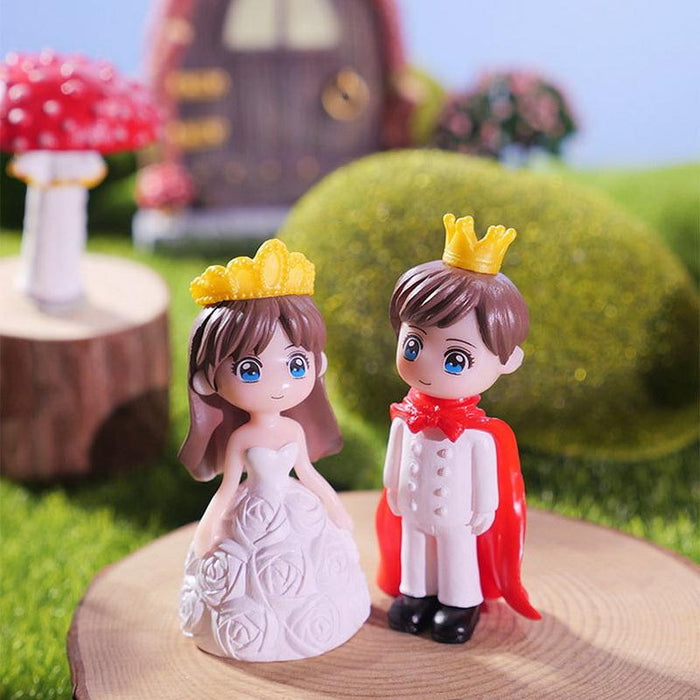 Miniatures King & Queen (2pcs) Pack of 1