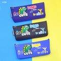 Pencil Pouch Pen Case for School & Office (Design 1)