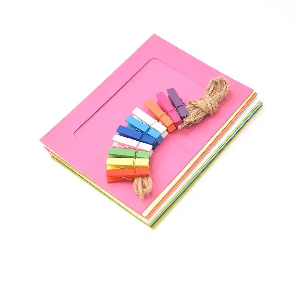 (Buy 1 Get 1 Free ) Premium  Hanging photo Frame Kit l Pack of 1 (10pcs)