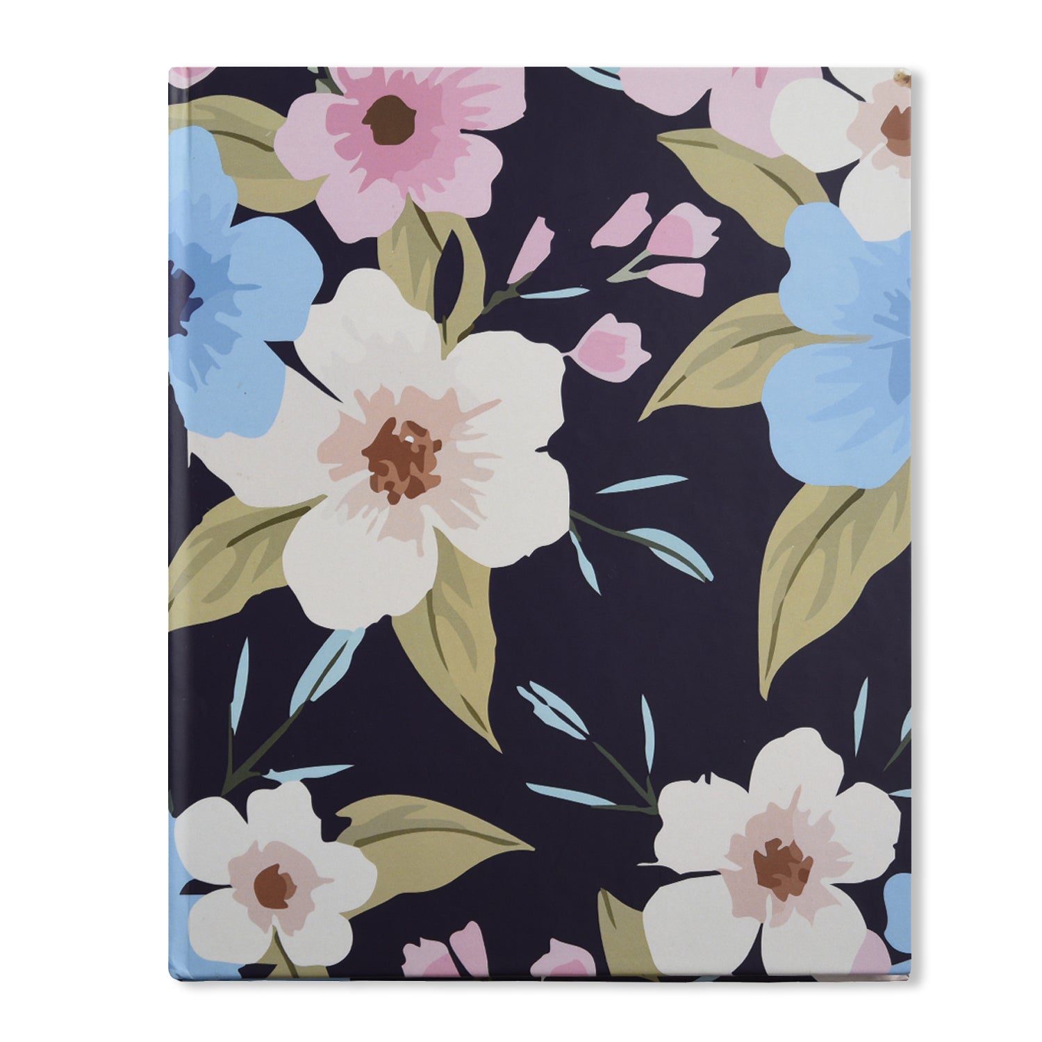 Dark Floral Diary