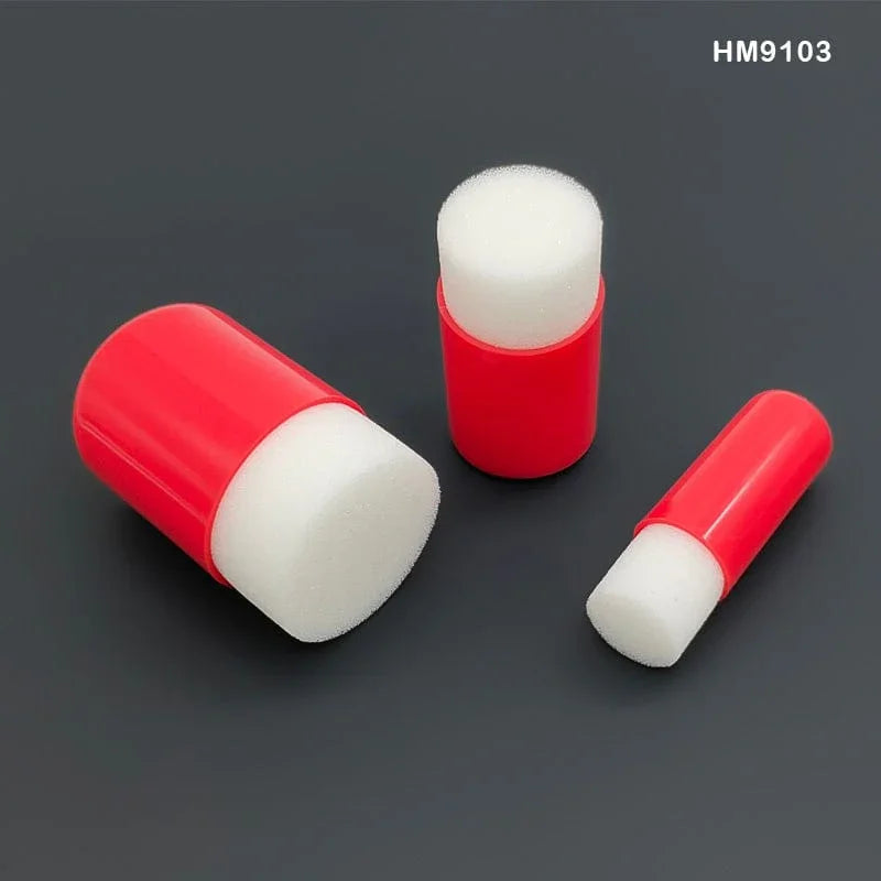 3Pc Sponge Red Handle (Hm9103)