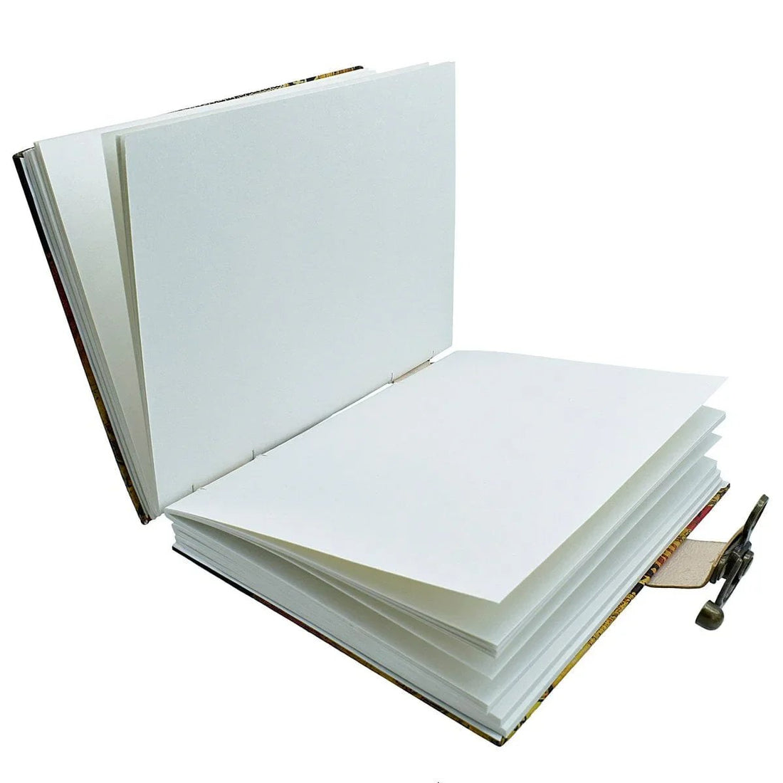 Handmade Note Book Travel Journal Coptik JKF253 8X6 HNBT00