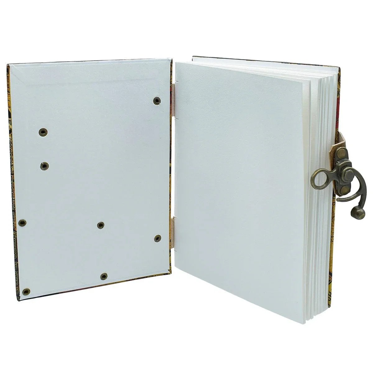 Handmade Note Book Travel Journal Coptik JKF253 8X6 HNBT00