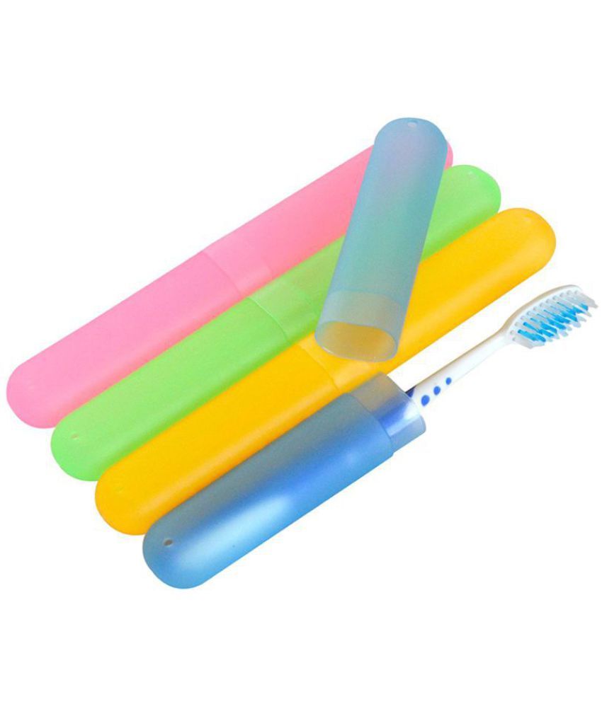 Cute Travel Toothbrush Holder - Compact and Convenient (Contain 1 Unit)