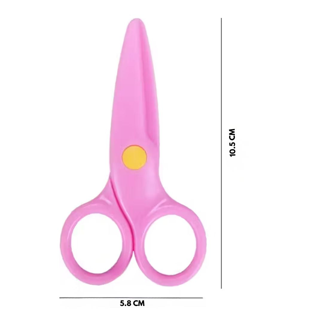 E9108 2Pc Children Safety Scissor