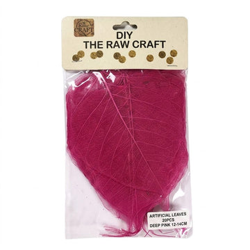 Colorful Artificial Leaves – Aesthetic DIY, Wedding & Home Decor | Pack of 1