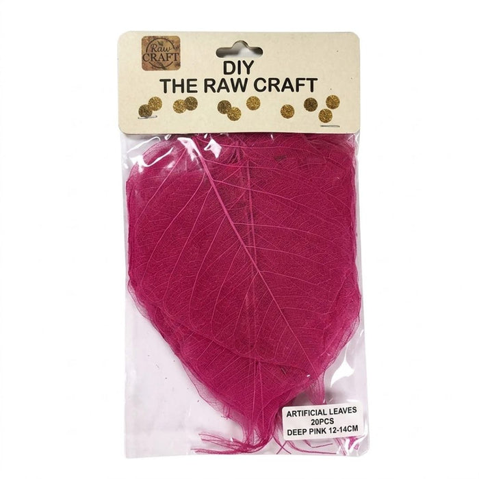 Colorful Artificial Leaves – Aesthetic DIY, Wedding & Home Decor | Pack of 1