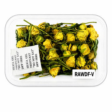 Mini Dried Rose Buds – Aesthetic Resin, Scrapbook & Craft Decor | Pack of 1