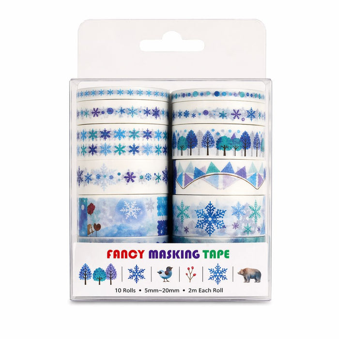 Assorted  Cute Washi Tape Pack – DIY Planner, Journal & Craft Decoration | Pack of 1