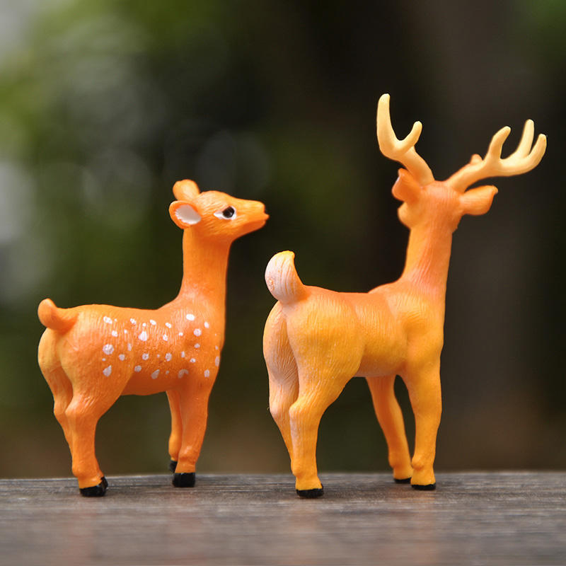 Miniatures Deer Family (3Pcs) Pack of 1