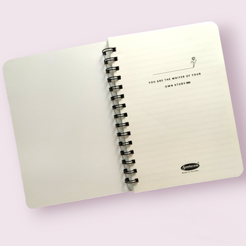 A5 Journaling Spiral Diary & Planner: Single Line, 168 Pages | Stay Organized and Inspired