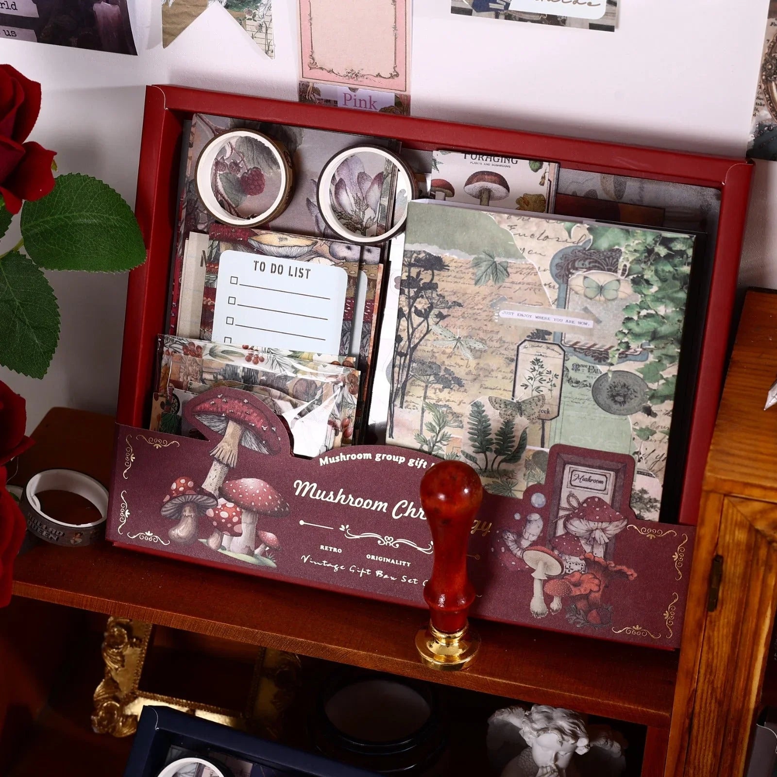 Retro Journaling Scrapbooking Kit - Limited Edition & Free Shipping