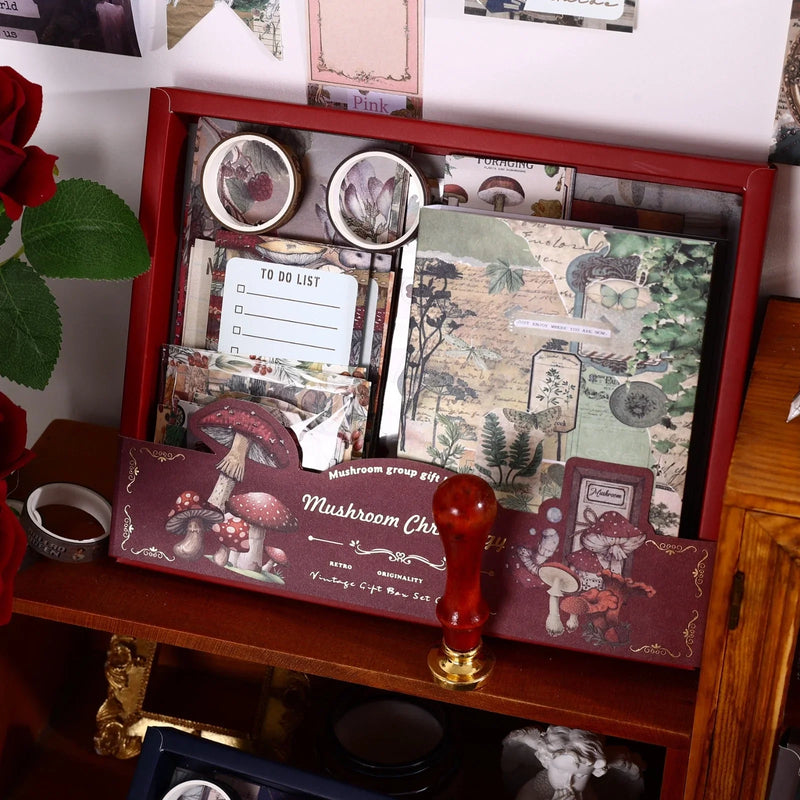 Retro Journaling Scrapbooking Kit - Limited Edition & Free Shipping