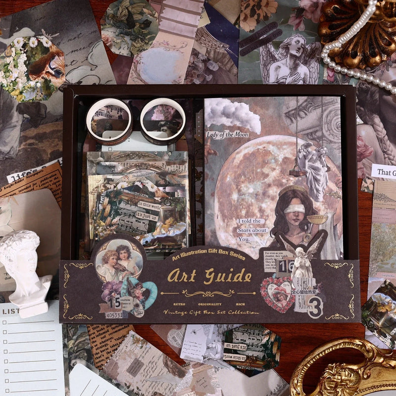 Retro Journaling Scrapbooking Kit - Limited Edition & Free Shipping