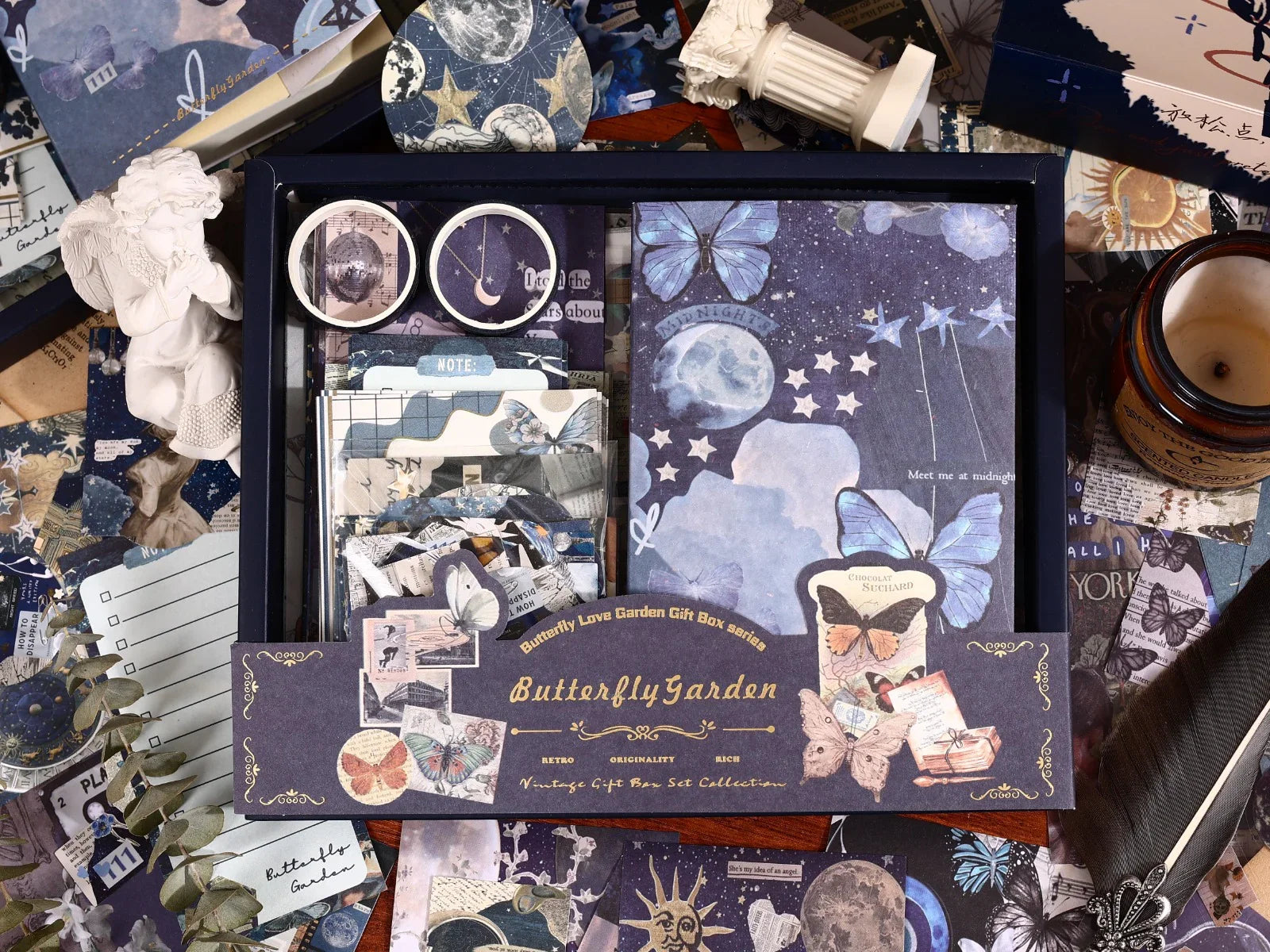Retro Journaling Scrapbooking Kit - Limited Edition & Free Shipping