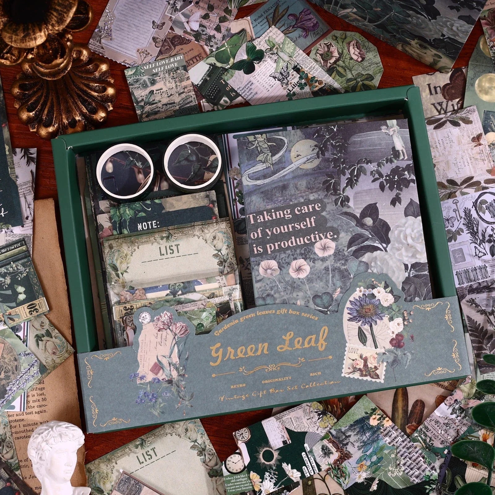 Retro Journaling Scrapbooking Kit - Limited Edition & Free Shipping