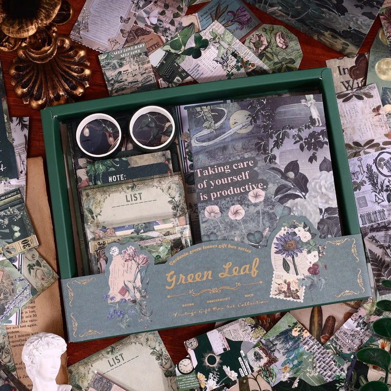 Retro Journaling Scrapbooking Kit - Limited Edition & Free Shipping