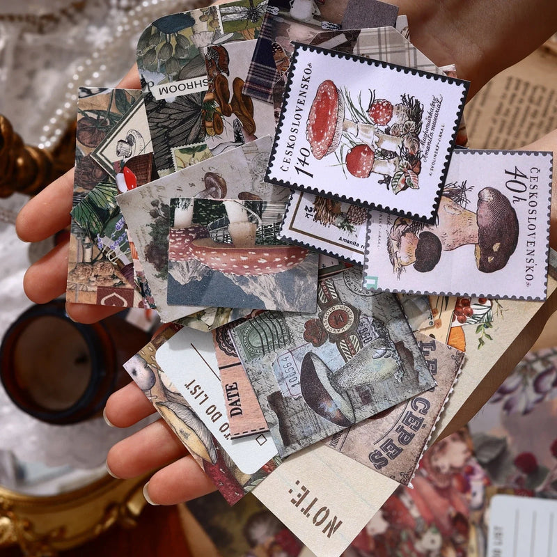 Retro Journaling Scrapbooking Kit - Limited Edition & Free Shipping