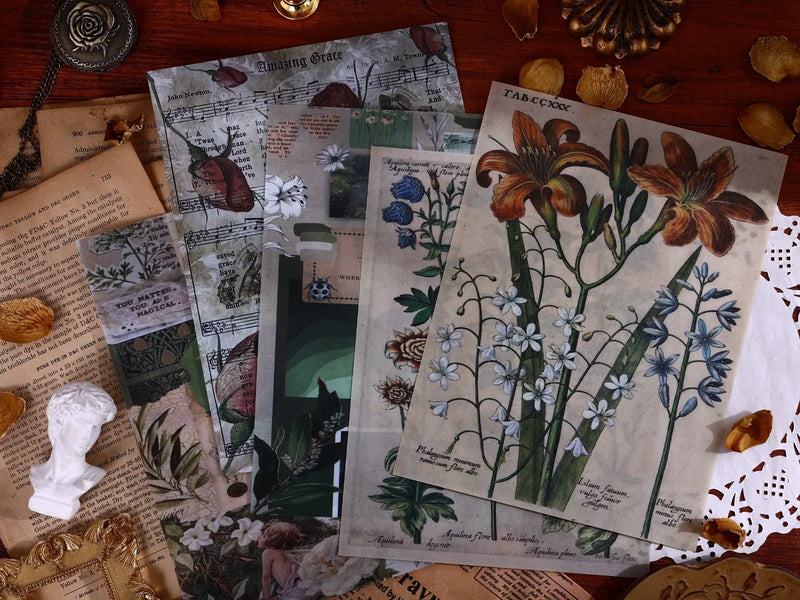 Retro Journaling Scrapbooking Kit - Limited Edition & Free Shipping