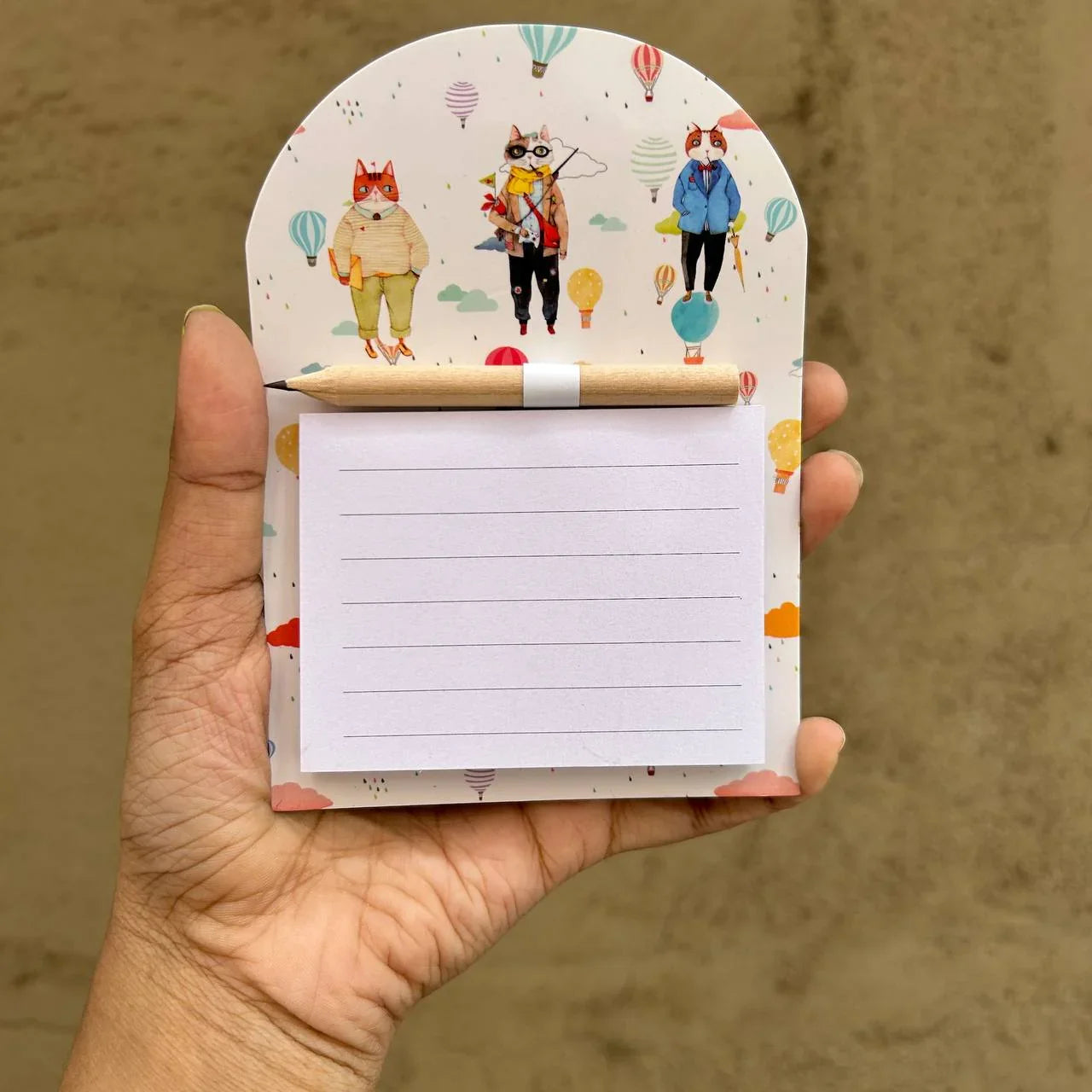 Mini Magnetic Memo Pad with Pen for Fridge - Stay Organized and Never Forget