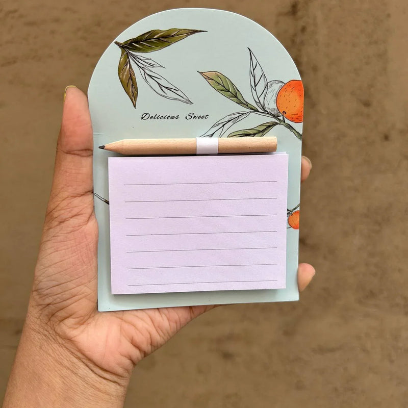Mini Magnetic Memo Pad with Pen for Fridge - Stay Organized and Never Forget