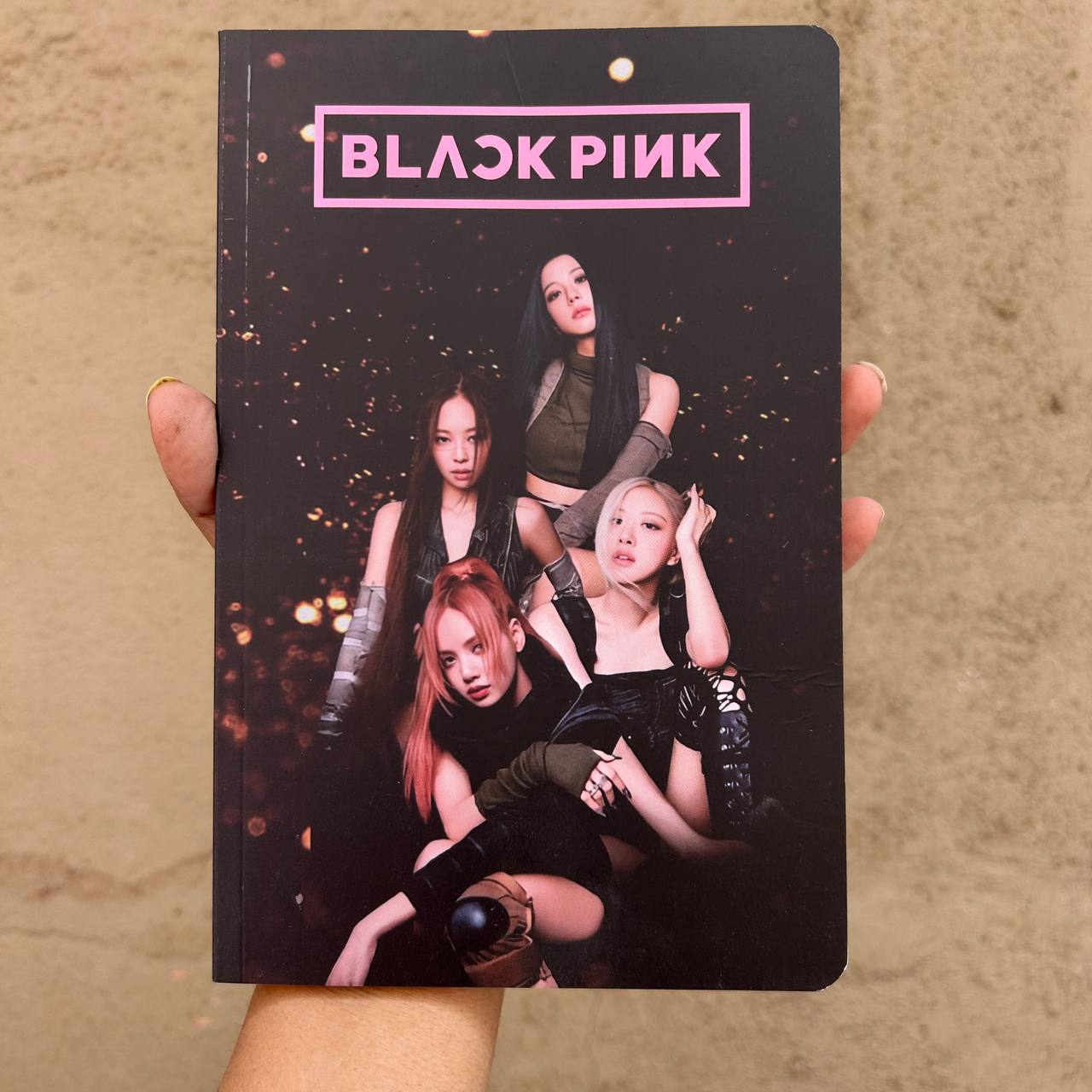 Black pink Design Diary - Get Organized in Style with 50 Ruled Pages ( A5 size )