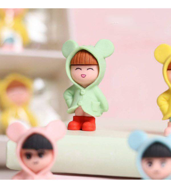 (Buy 1 get 1 free ) Cute boy Eraser l Pack of 1