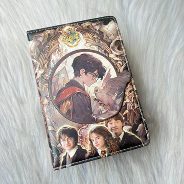Harry Potter B5 3D Spinner Hardbound Planner