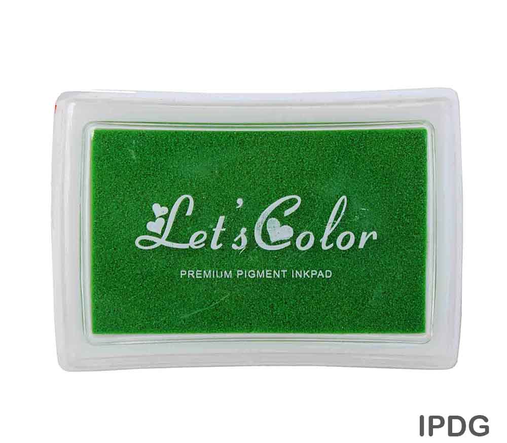 Ink Pad Lets Dark Green (Ipdg)