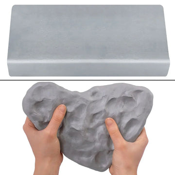 Premium Air Hardening Clay Grey 250g for Sculpting & Crafts