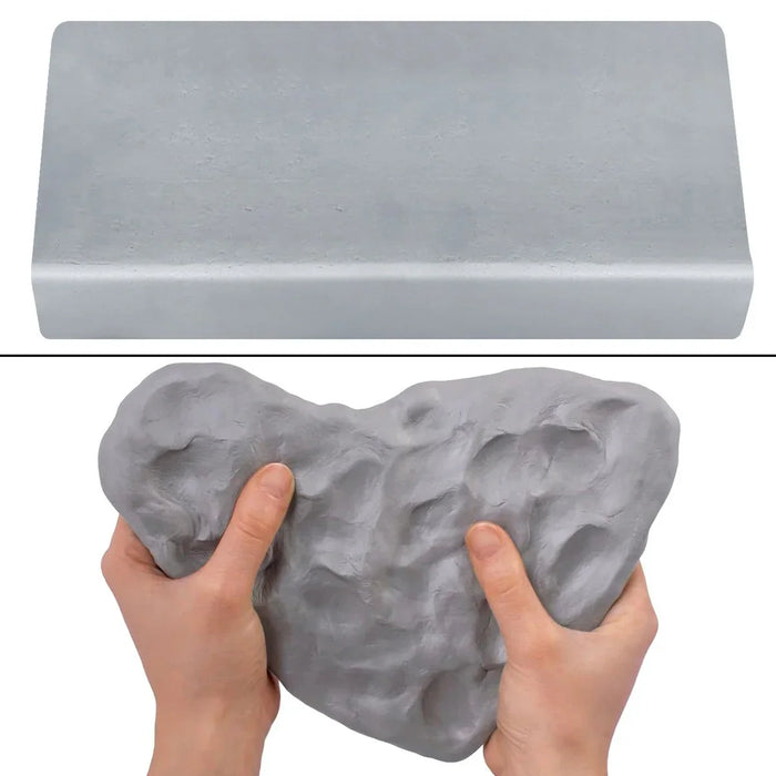 Premium Air Hardening Clay Grey 250g for Sculpting & Crafts