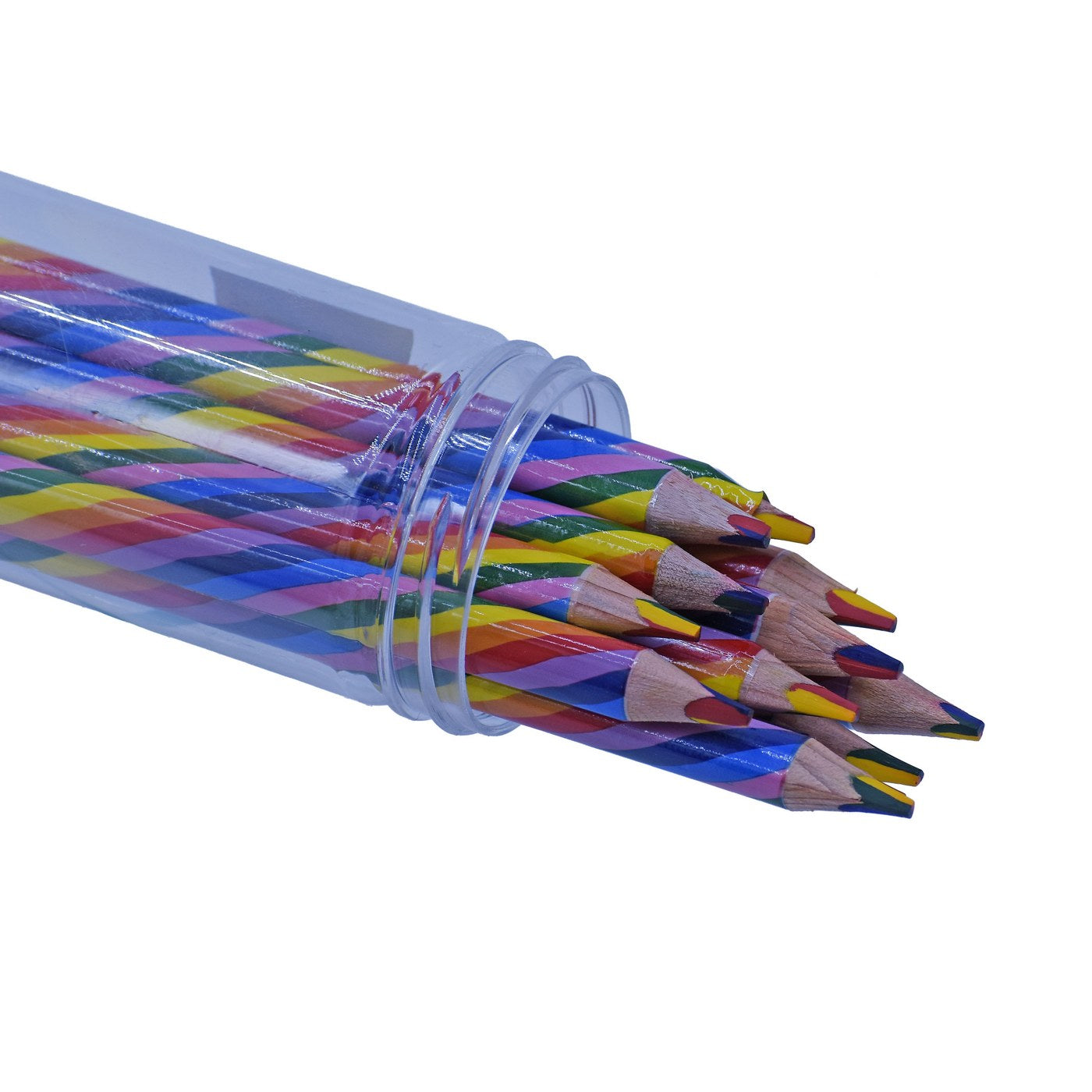 Rainbow Swirl Colored Pencils Pack of 12