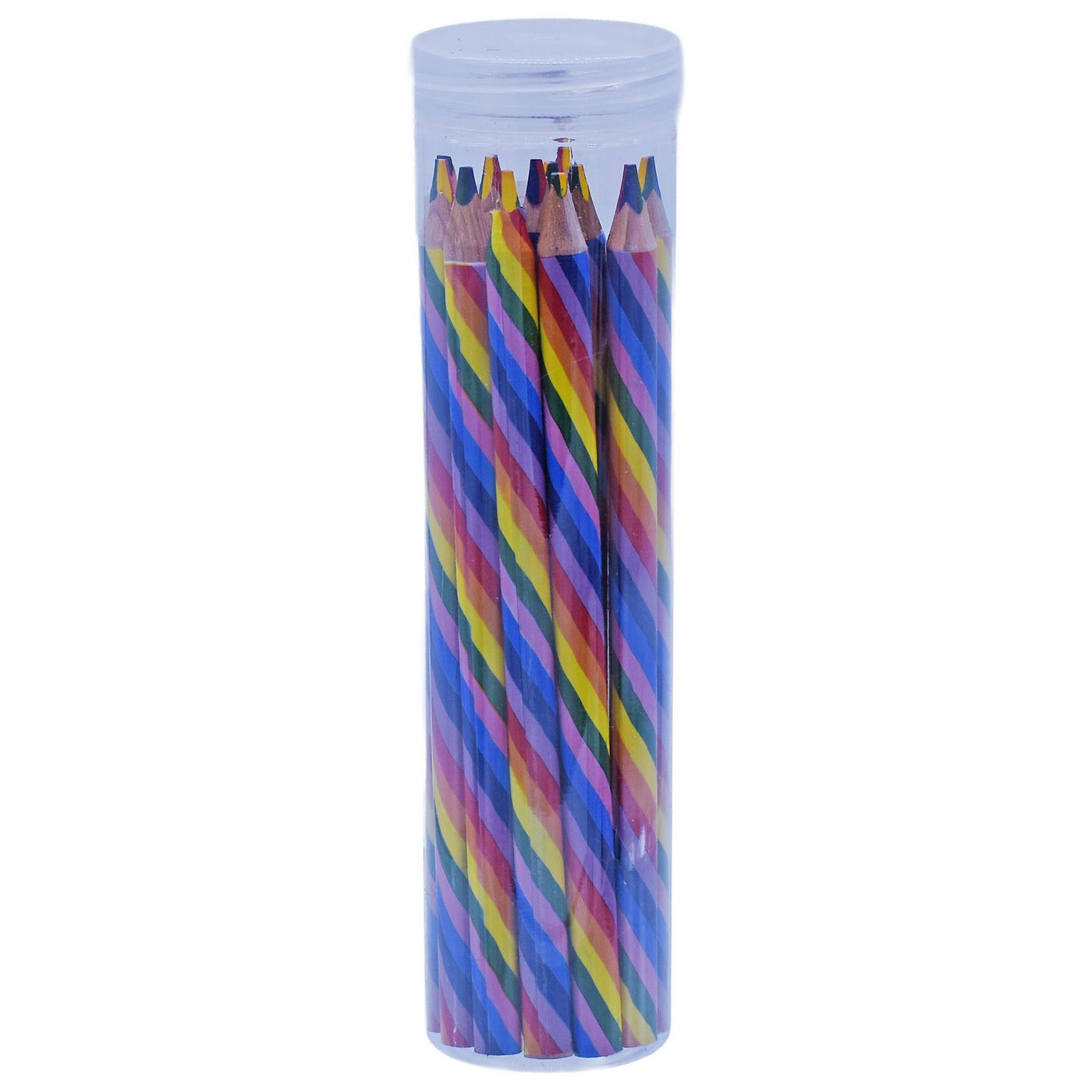 Rainbow Swirl Colored Pencils Pack of 12