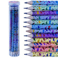 HB Pencils with Eraser Tips Butterfly Print