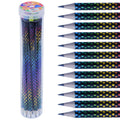 HB Pencils with Eraser Tips Polka Dot