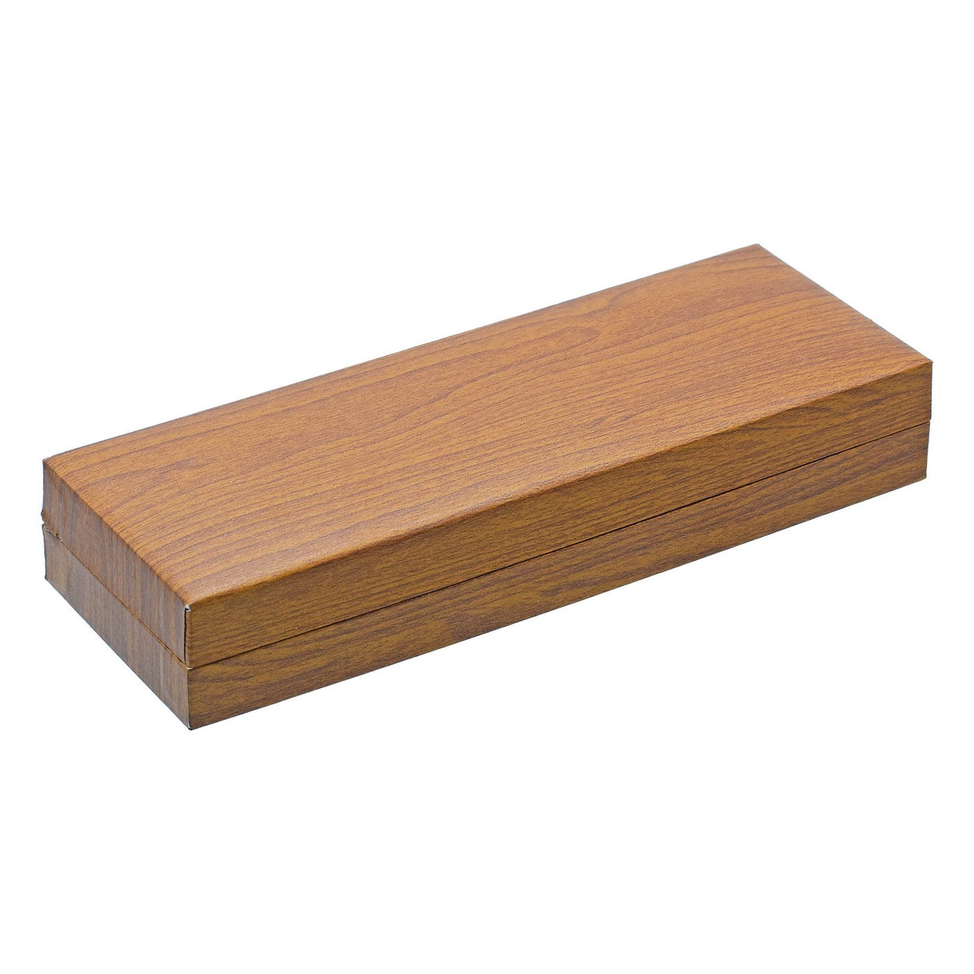 Pen Empty Box Brown - side view
