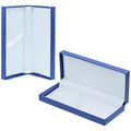 Pen Empty Box Blue - inside view