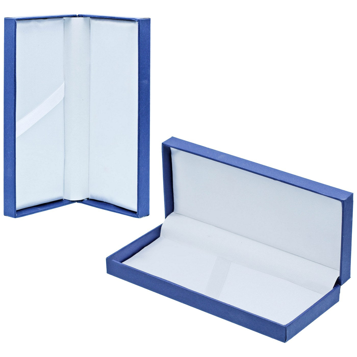 Pen Empty Box Blue - inside view