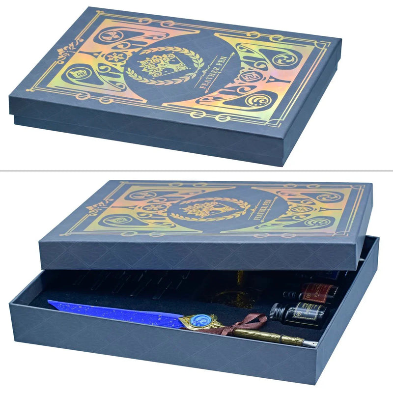 Feather Fountain Pen Gift Box for corporate gifts