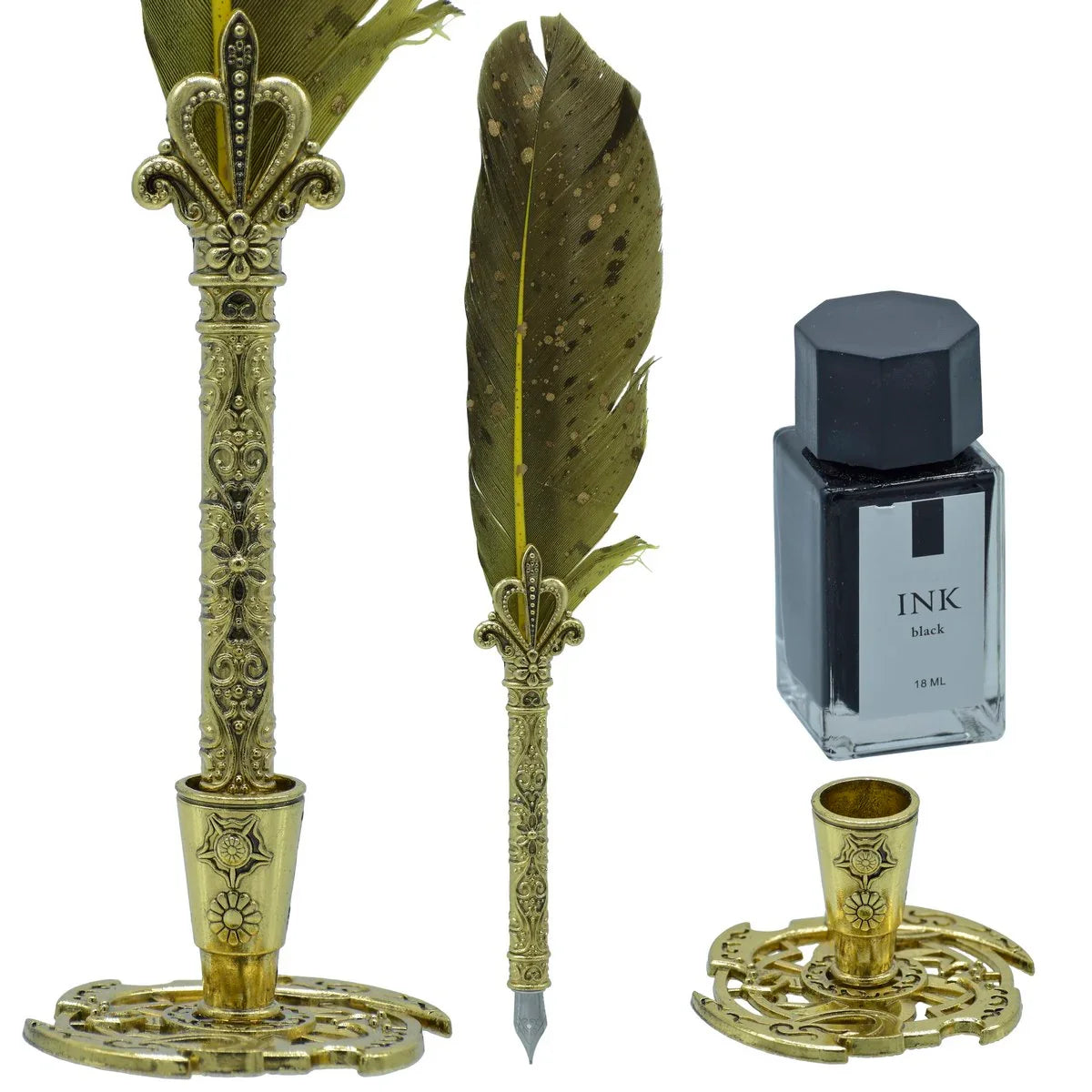 Feather Fountain Pen Gift Box Set