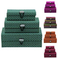 Bamboo Jewellery Box 2Pcs Set JC-826 - Main