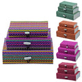 Bamboo Jewellery Box 3Pcs Set JC-858 - Main