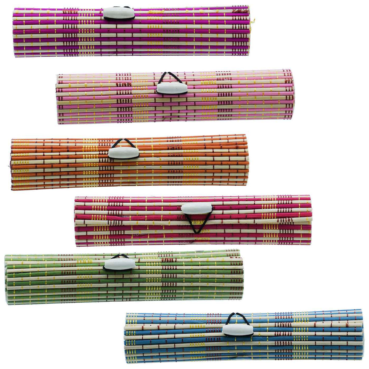 Round Bamboo Jewellery Box |  JC-862