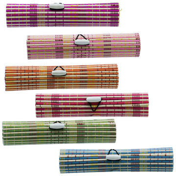 Round Bamboo Jewellery Box |  JC-862