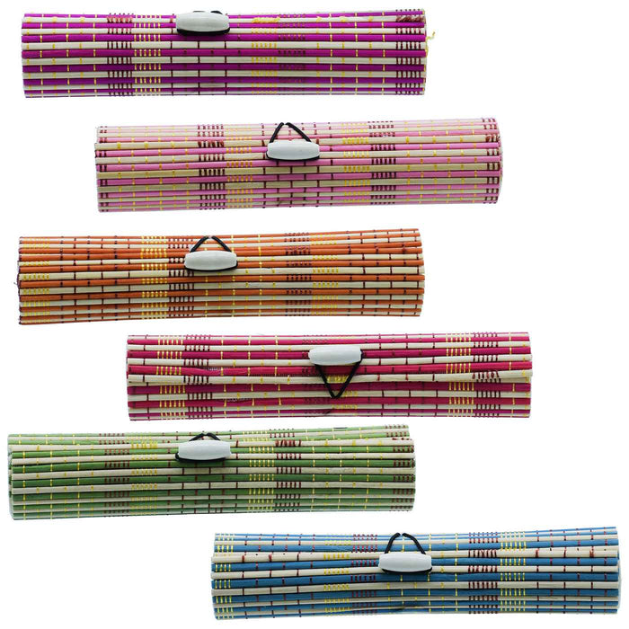 Round Bamboo Jewellery Box |  JC-862