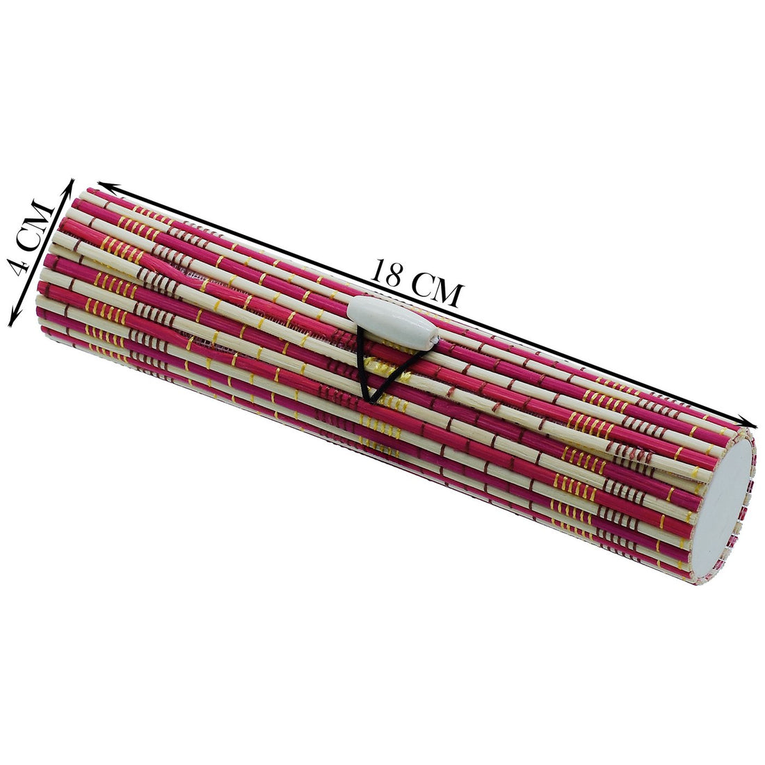 Round Bamboo Jewellery Box |  JC-862